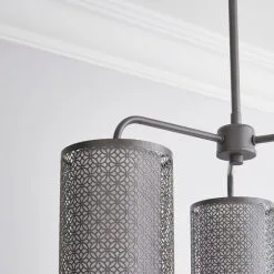 Dunelm Vienna 3 Light Ceiling Fitting -Dunelm Lights Sales 1000182960 alt02