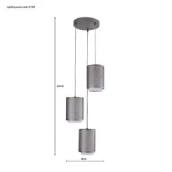 Dunelm Vienna Cluster Ceiling Fitting -Dunelm Lights Sales 1000182961 alt07
