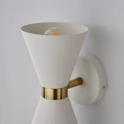 Dunelm Archie Retro Head Dual Lit Wall Light -Dunelm Lights Sales 1000183020 alt02