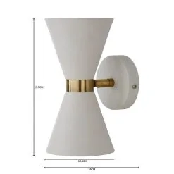 Dunelm Archie Retro Head Dual Lit Wall Light -Dunelm Lights Sales 1000183020 alt07