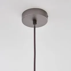 Dunelm Alexis Glass 1 Light Pendant Ceiling Fitting -Dunelm Lights Sales 1000183024 alt03