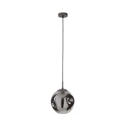 Dunelm Alexis Glass 1 Light Pendant Ceiling Fitting -Dunelm Lights Sales 1000183024 alt04