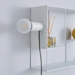 Dunelm Bradford Shelf Wall Light With Magnetic Bulb Holder -Dunelm Lights Sales 1000183028 alt03