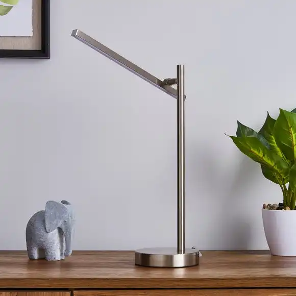 Dunelm Talis Integrated LED Touch Dimmable Table Lamp 2 Dunelm Talis Integrated LED Touch Dimmable Table Lamp - Image 2