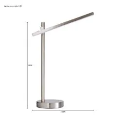Dunelm Talis Integrated LED Touch Dimmable Table Lamp 11 Dunelm Talis Integrated LED Touch Dimmable Table Lamp -Dunelm Lights Sales 1000183029 alt07