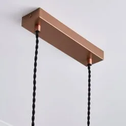 Dunelm Logan 3 Light Diner Ceiling Fitting -Dunelm Lights Sales 1000183031 alt03