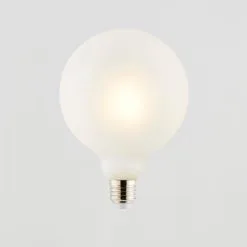 Status Bradford Glass Bulb G125 Frosted -Dunelm Lights Sales 1000183065 alt04