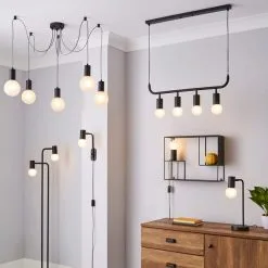 Status Bradford Glass Bulb G125 Frosted -Dunelm Lights Sales 1000183065 alt08