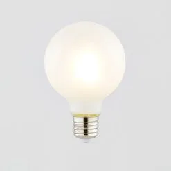 Status Bradford G80 Bulb Frosted 8 Status Bradford G80 Bulb Frosted -Dunelm Lights Sales 1000183068 alt04