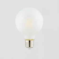 Status Bradford G80 Bulb Frosted 9 Status Bradford G80 Bulb Frosted -Dunelm Lights Sales 1000183068 alt05