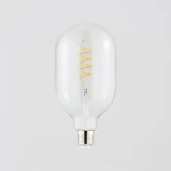 Status Haines Oval Filament Bulb Clear -Dunelm Lights Sales 1000183070 alt05