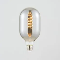 Status Haines Oval Filament Bulb Chrome 8 Status Haines Oval Filament Bulb Chrome -Dunelm Lights Sales 1000183071 alt04