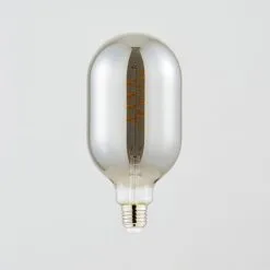Status Haines Oval Filament Bulb Chrome 9 Status Haines Oval Filament Bulb Chrome -Dunelm Lights Sales 1000183071 alt05