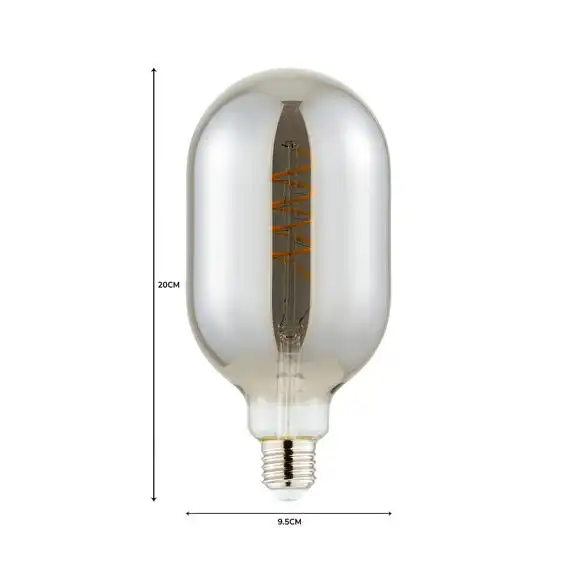 Status Haines Oval Filament Bulb Chrome 5 Status Haines Oval Filament Bulb Chrome - Image 5