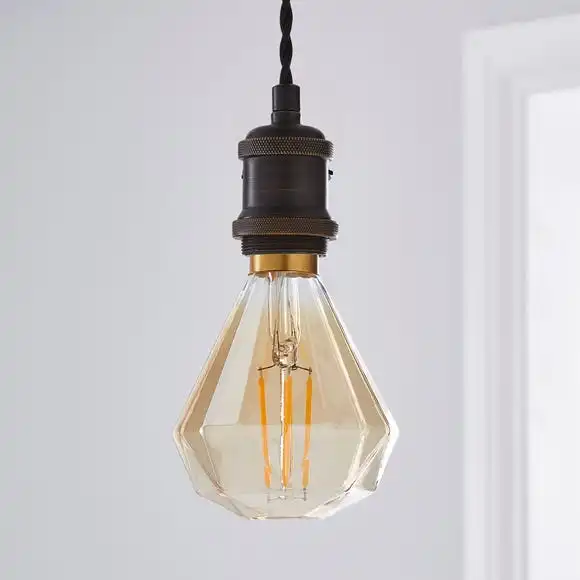 Status Bonny 4W ES ZSH Faceted Dimmable Bulb 2 Status Bonny 4W ES ZSH Faceted Dimmable Bulb - Image 2