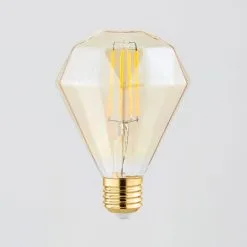 Status Bonny 4W ES ZSH Faceted Dimmable Bulb 9 Status Bonny 4W ES ZSH Faceted Dimmable Bulb -Dunelm Lights Sales 1000183074 alt05