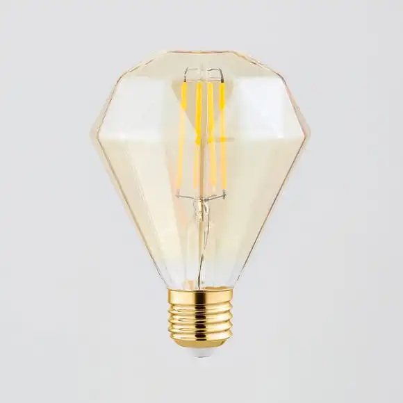 Status Bonny 4W ES ZSH Faceted Dimmable Bulb 4 Status Bonny 4W ES ZSH Faceted Dimmable Bulb - Image 4