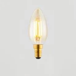 Status Florence 4W SES Candle Dimmable Bulb -Dunelm Lights Sales 1000183077 alt01