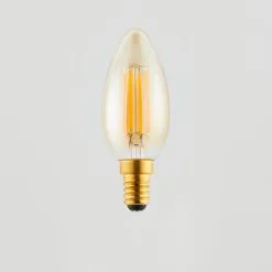 Status Florence 4W SES Candle Dimmable Bulb -Dunelm Lights Sales 1000183077 alt02