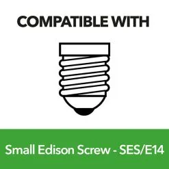 Status Florence 4W SES Candle Dimmable Bulb -Dunelm Lights Sales 1000183077 alt09