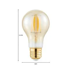 Status Edie 5W GLS ES Dimmable Bulb 10 Status Edie 5W GLS ES Dimmable Bulb -Dunelm Lights Sales 1000183083 alt07