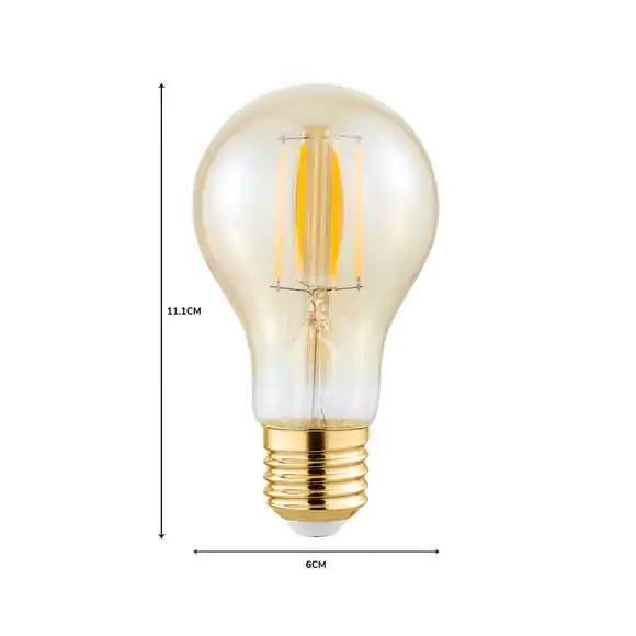 Status Edie 5W GLS ES Dimmable Bulb 5 Status Edie 5W GLS ES Dimmable Bulb - Image 5