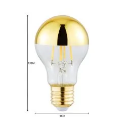 Status Immi Tipped Bulb Gold 10 Status Immi Tipped Bulb Gold -Dunelm Lights Sales 1000183084 alt04