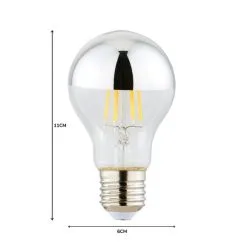 Status Immi Tipped Bulb Chrome 10 Status Immi Tipped Bulb Chrome -Dunelm Lights Sales 1000183085 alt04