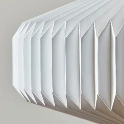 The Edited Life Origami Hexagon Paper Easy Fit Pendant -Dunelm Lights Sales 1000183094 alt02