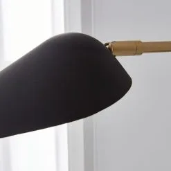 Dunelm Savona Easy Fit Plug In Wall Light Black -Dunelm Lights Sales 1000183100 alt02