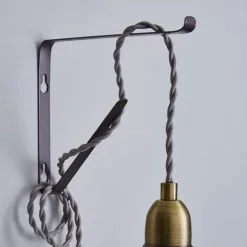 Dunelm Marsden Plug In Flex Set Pewter Industrial -Dunelm Lights Sales 1000183106 alt03