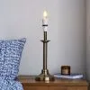 Dunelm Fluted Candlestick Antique Brass Table Lamp Base 8 Dunelm Fluted Candlestick Antique Brass Table Lamp Base -Dunelm Lights Sales 20156527