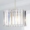 Acrylic Prism Chrome Easy Fit Pendant -Dunelm Lights Sales 30114357