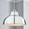 Dunelm Galley Chrome Easy Fit Pendant -Dunelm Lights Sales 30131046