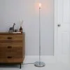 Dunelm Stem Chrome Floor Lamp Base -Dunelm Lights Sales 30144800