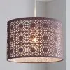 Dunelm Arlo Lamp Shade 30cm Grey