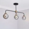 Dunelm Tanner 3 Light Black Bar Ceiling Fitting -Dunelm Lights Sales 30215036
