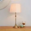 Dunelm Metal Ball Antique Brass Table Lamp -Dunelm Lights Sales 30243864