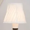 Dunelm Twisted Pleat Lamp Shade 14cm Ivory