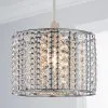 Dunelm Monica Chrome Easy Fit Pendant -Dunelm Lights Sales 30244164