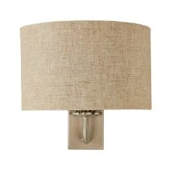 Dunelm Preston Ivory Linen Shaded Wall Light -Dunelm Lights Sales 30274337 alt04