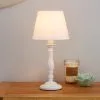 Dunelm Tofty Mini Ivory Table Lamp -Dunelm Lights Sales 30275938