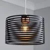 Dunelm Kiel Black Easy Fit Pendant -Dunelm Lights Sales 30275952
