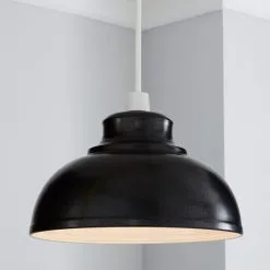 Dunelm Galley Shimmer Easy Fit Pendant