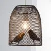 Livry Bird Grey Easy Fit Pendant