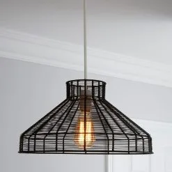 Forde Wire Black Easy Fit Pendant
