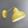 Dunelm Bradwell Ochre Wall Light -Dunelm Lights Sales 30575499