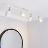 Dunelm Clio 4 Light White Spotlight Bar -Dunelm Lights Sales 30575502