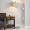 Dunelm Meson Chrome Floor Lamp -Dunelm Lights Sales 30576099
