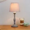 Dunelm Tofty Grey Table Lamp -Dunelm Lights Sales 30580437
